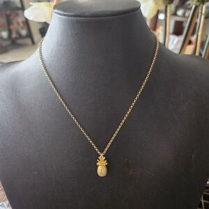 Dyadema Italy 925 Sterling Silver Pineapple Friendship Pendant Necklace